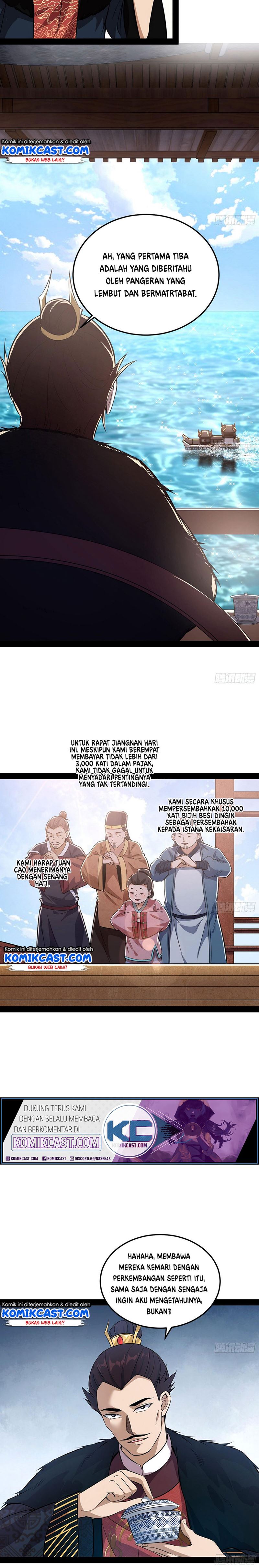 I’m An Evil God Chapter 78 Bahasa Indonesia